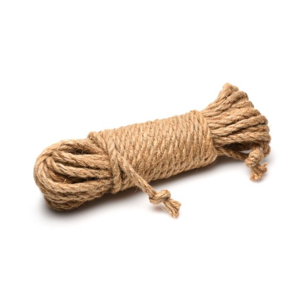 XR Brands Tied Up - Jute Bondage Touw - 7,6 m