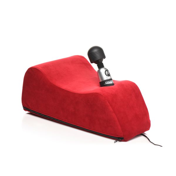 XR Brands Deluxe Wand Saddle - Rood