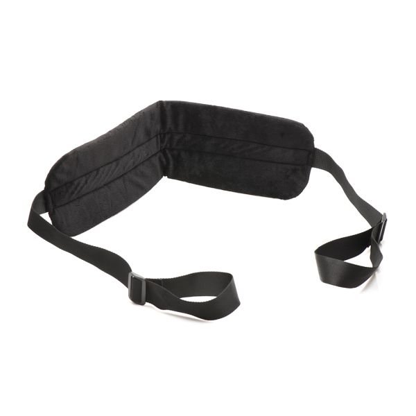 XR Brands Lover's Strap - Zwart