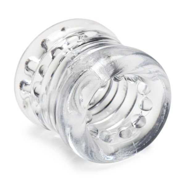 XR Brands Ball Stack - Ballstretcher - Transparant