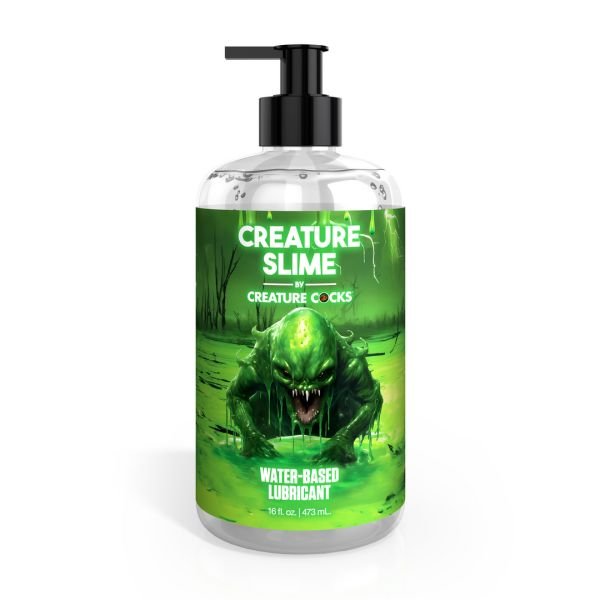 XR Brands Creature Slime - Glijmiddel op waterbasis - 473 ml