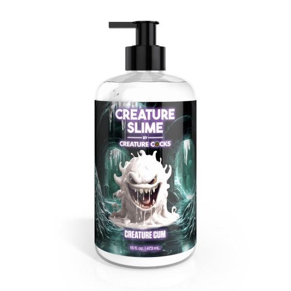 XR Brands Creature Slime - Creature Cum - Geurloos nep sperma glijmiddel - 473 ml