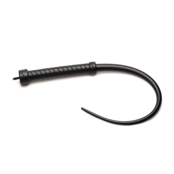 XR Brands Viper Tail - Siliconen zweep - Zwart