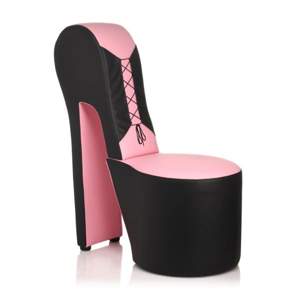 XR Brands Stiletto sexstoel - Roze