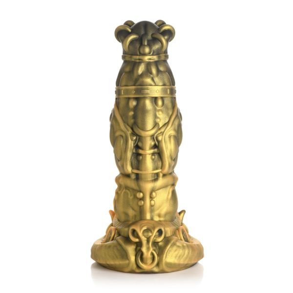 XR Brands King Minotaur - Siliconen dildo - Goud