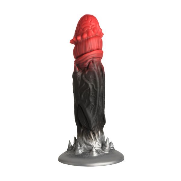XR Brands Count Cockula - Siliconen dildo - Rood/Zwart