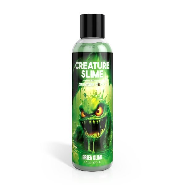 XR Brands Creature Slime - Groen slijm - Glijmiddel op waterbasis - 236 ml