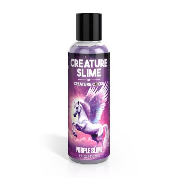XR Brands Creature Slime - Paars slijm - Glijmiddel op waterbasis - 118 ml