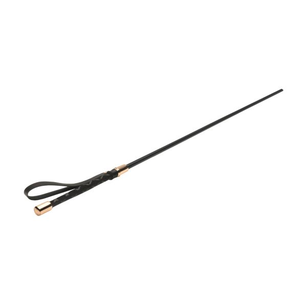 XR Brands Sinful - Impact Cane - Zwart/Goud