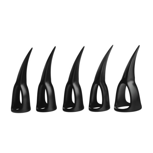XR Brands Talons - Klauwen 10 stuks - Zwart