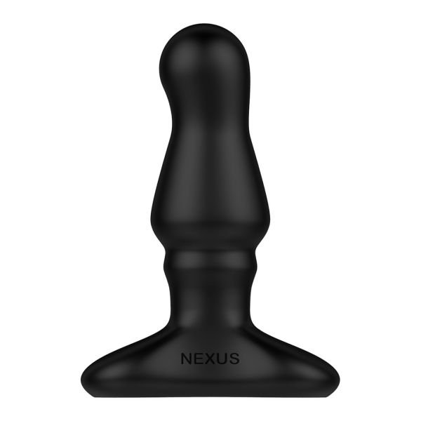 Nexus Bolster - Buttplug met Opblaasbare Punt