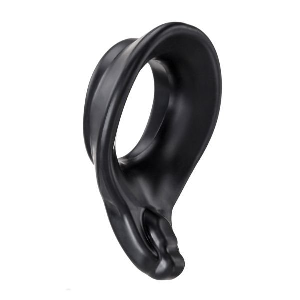 PerfectFitBrand Cock Armor Regular - Kunststof Cockring - Zwart