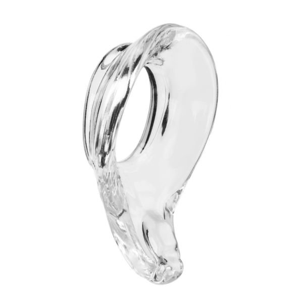 PerfectFitBrand Cock Armor Regular - Kunststof Cockring - Transparant