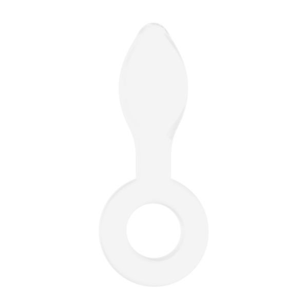 Chrystalino Plugger - Glazen dildo