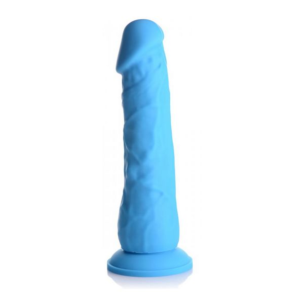 Curve Toys siliconen dildo zonder ballen - 18 cm