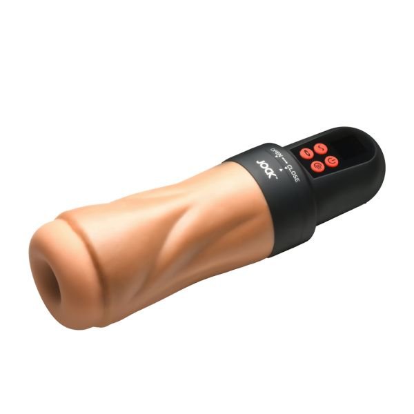 Curve Toys Mega Suck - Zuigende en vibrerende masturbator
