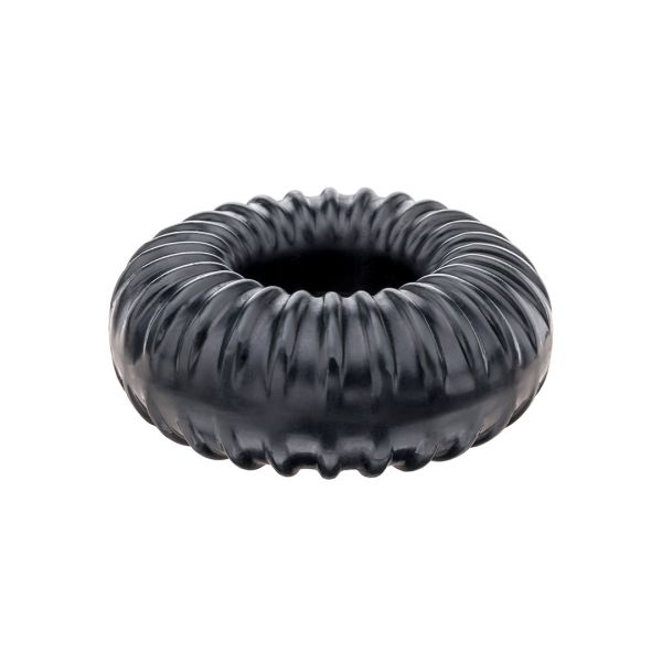 PerfectFitBrand Ribbed Ring - Cockring - Zwart