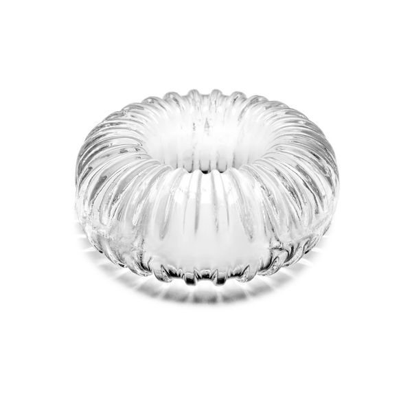 PerfectFitBrand Ribbed Ring - Cockring - Transparant