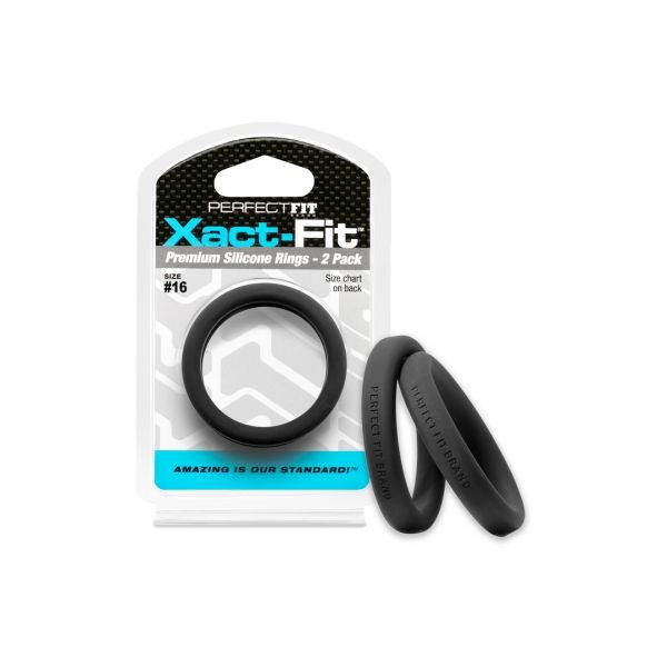 PerfectFitBrand #16 Xact-Fit - Cockring Set van 2