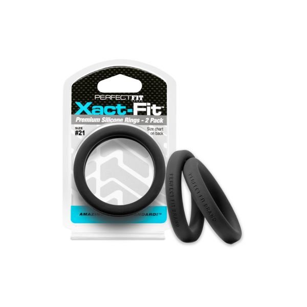 PerfectFitBrand #21 Xact-Fit - Cockring Set van 2