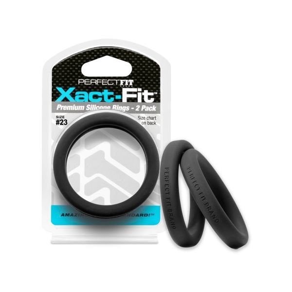 PerfectFitBrand #23 Xact-Fit - Cockring 2-pack