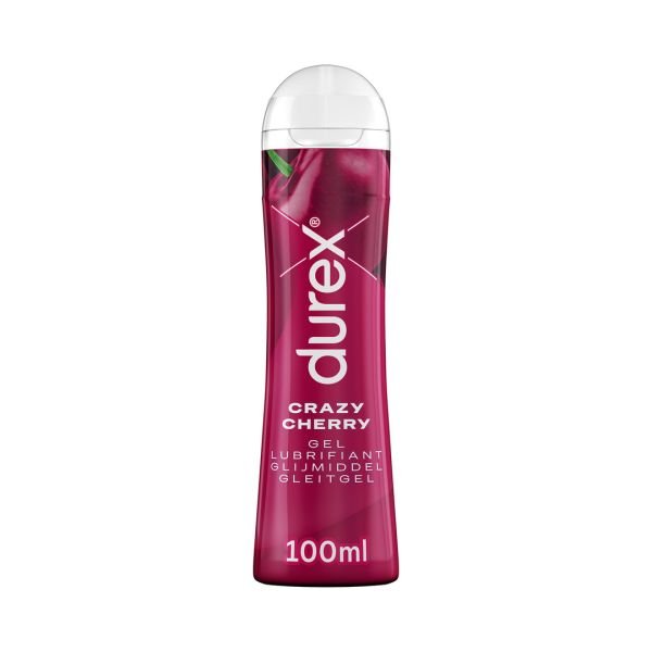 Durex Play - Crazy Cherry glijmiddel - 100 ml