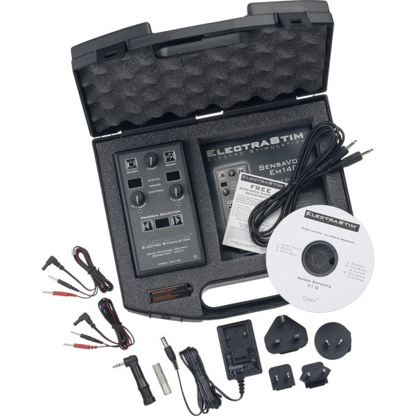 ElectraStim Sensavox - Stimulator set