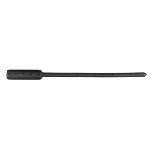 ElectraStim Silicone Noir flexibele sound - 7mm - Zwart