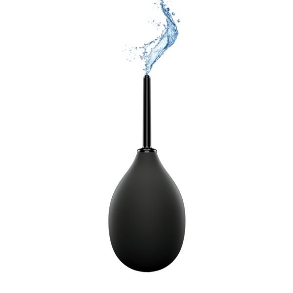 PerfectFitBrand Ergoflo Impulse - Anaaldouche - Zwart