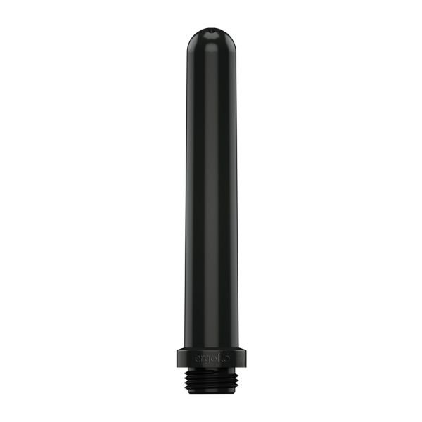 PerfectFitBrand Ergoflo - Premium spuitstuk voor anaaldouche - 13 cm - Zwart