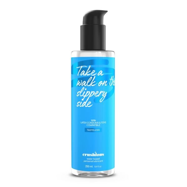 Crushious Glijmiddel op waterbasis - 250 ml