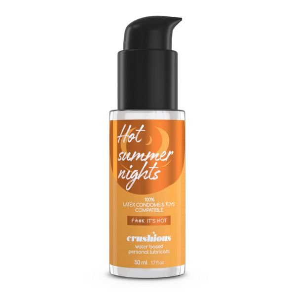 Crushious Verwarmend glijmiddel op waterbasis - 50 ml
