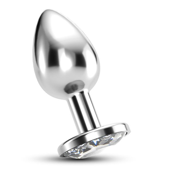 Crushious Bijou - Buttplug met juweel - Small - Transparant