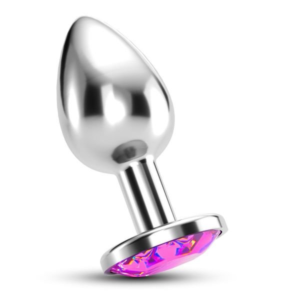 Crushious Bijou - Buttplug met juweel - Small - Roze