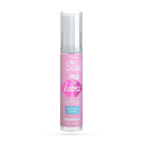 Crushious Steal My Kisses - Glijmiddel - Suikerspin smaak - 10 ml