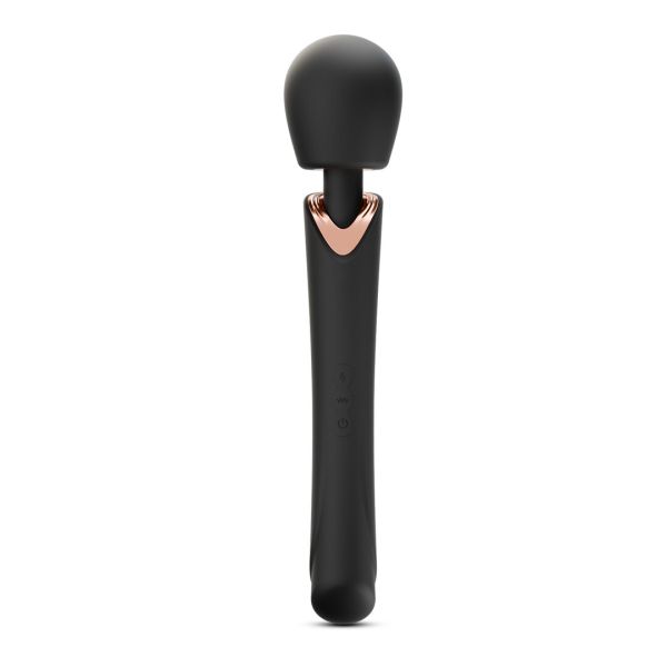 Crushious Holly - Oplaadbare wand massager - Zwart