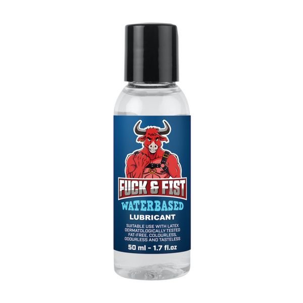 Fuck & Fist Glijmiddel op waterbasis - 50 ml