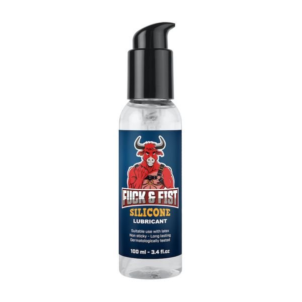 Fuck & Fist Siliconen glijmiddel - 100 ml