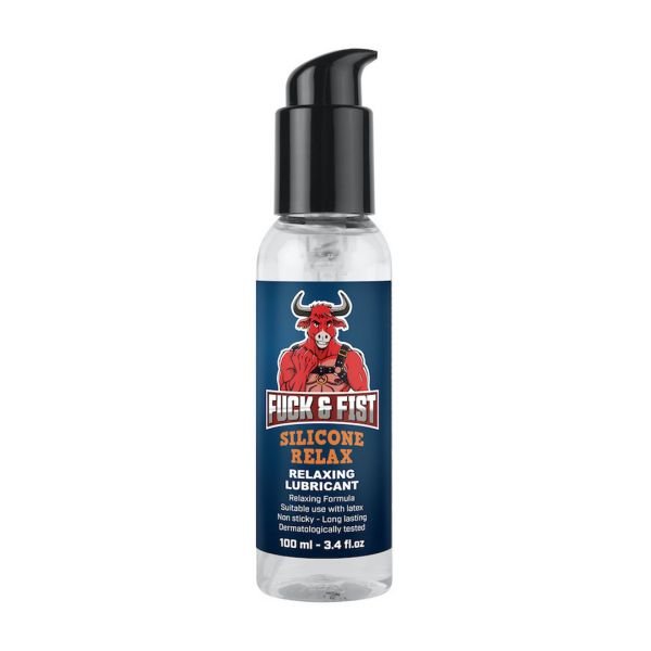 Fuck & Fist Siliconen Relax glijmiddel - 100 ml