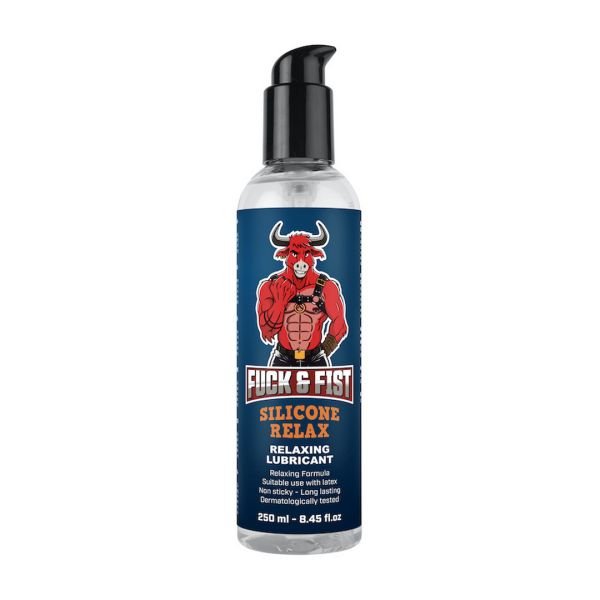 Fuck & Fist Siliconen Relax glijmiddel - 250 ml