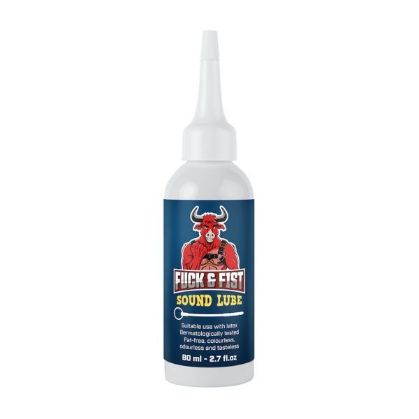 Fuck & Fist Sound Lube - Glijmiddel voor sounding - 80 ml