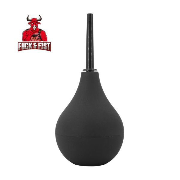Fuck & Fist Klysmapeer - Anaalpeer - 160 ml - Zwart