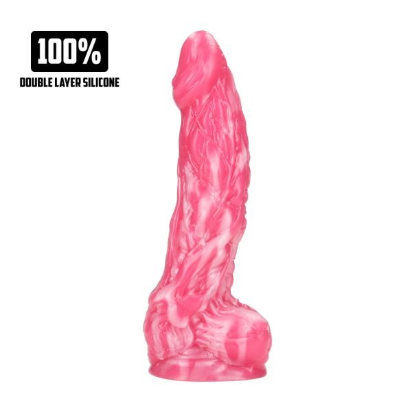 Fiction Cocks Imp Demon - Siliconen dildo - Rood