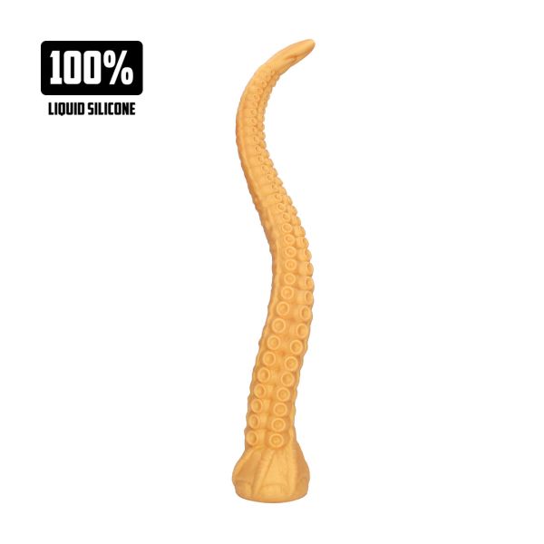 Fiction Cocks Tentacle Tyrant - Anale slang - 55 cm - Goud