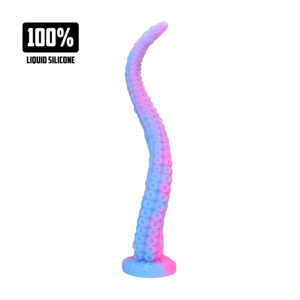 Fiction Cocks Tentacle Serpent - Anale slang - 50 cm - Paars/Blauw