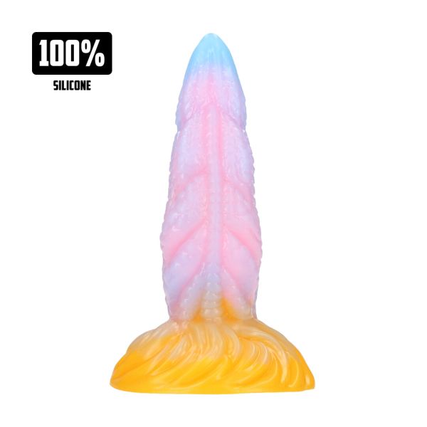 Fiction Cocks Rainbow Stallion - Siliconen Buttplug - Regenboog