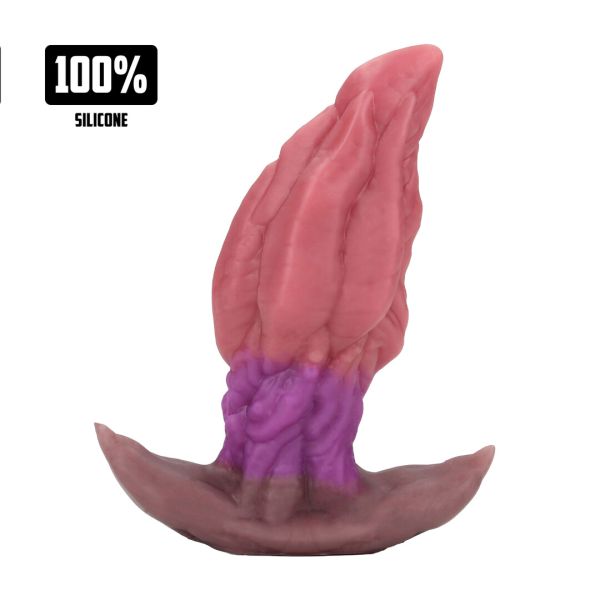 Fiction Cocks Vein Darkspawn - Siliconen Buttplug - Paars
