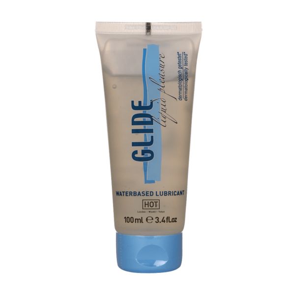 HOT Glide Liquid Pleasure - Glijmiddel op waterbasis - 100 ml