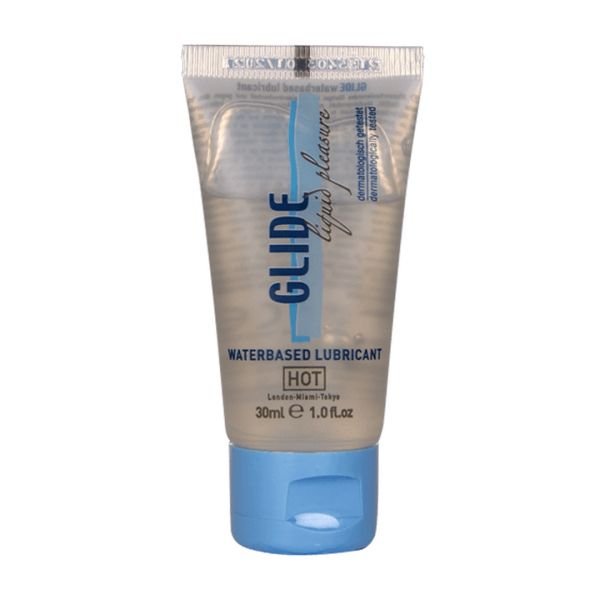 HOT Glide Liquid Pleasure - Glijmiddel op waterbasis - 30 ml