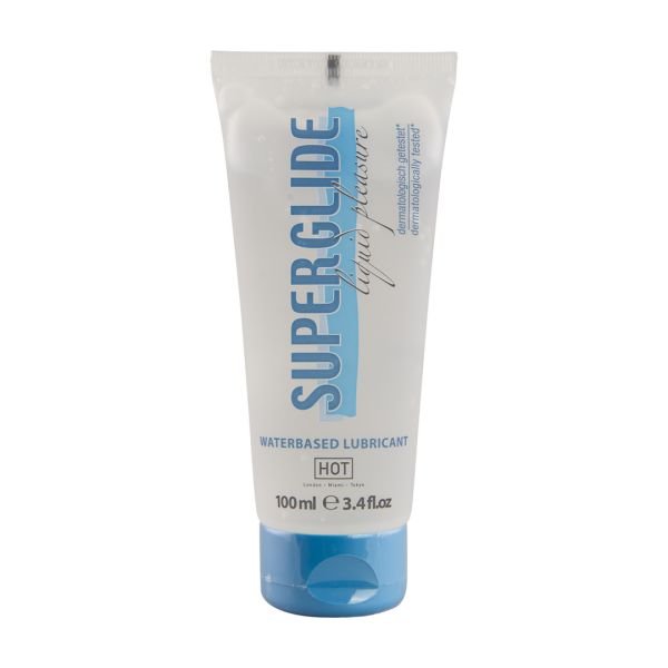 HOT Superglide Liquid Pleasure - Glijmiddel op waterbasis - 100 ml